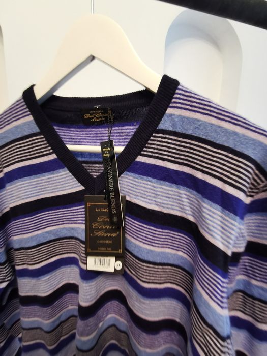 Pulover amestec cașmir masura XL