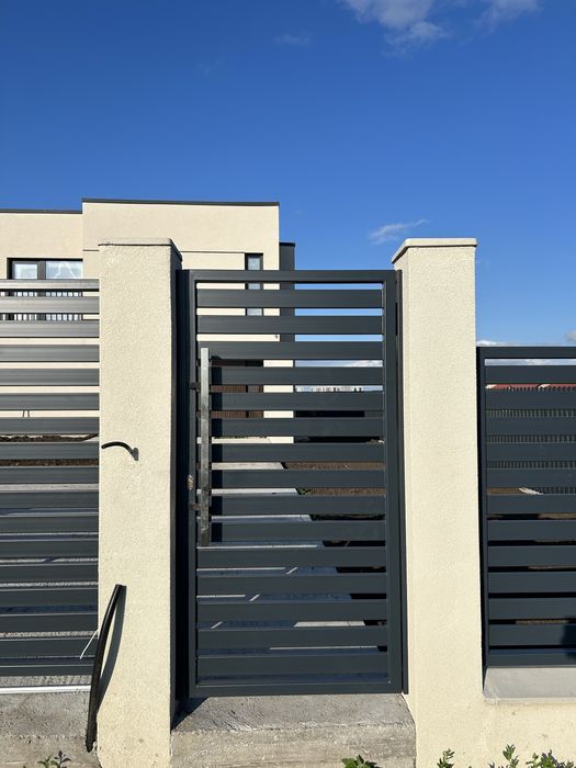 Confecții metalice Iași | Scări | Porți | Garduri | Balustrade | Fier forjat