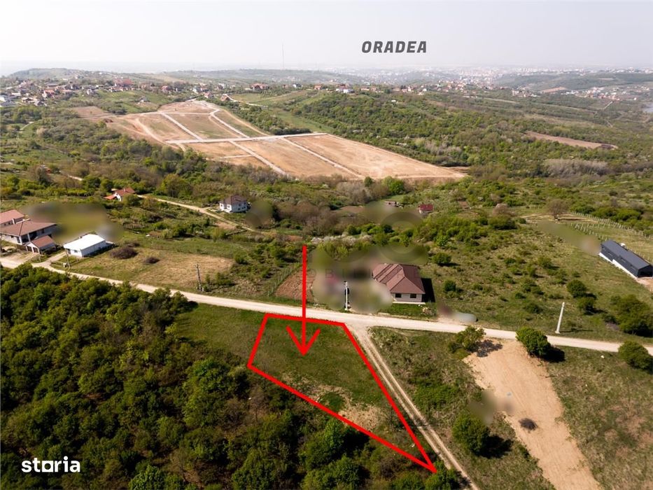 RECO Teren intravilan, dublu front, Saldabagiu de Munte