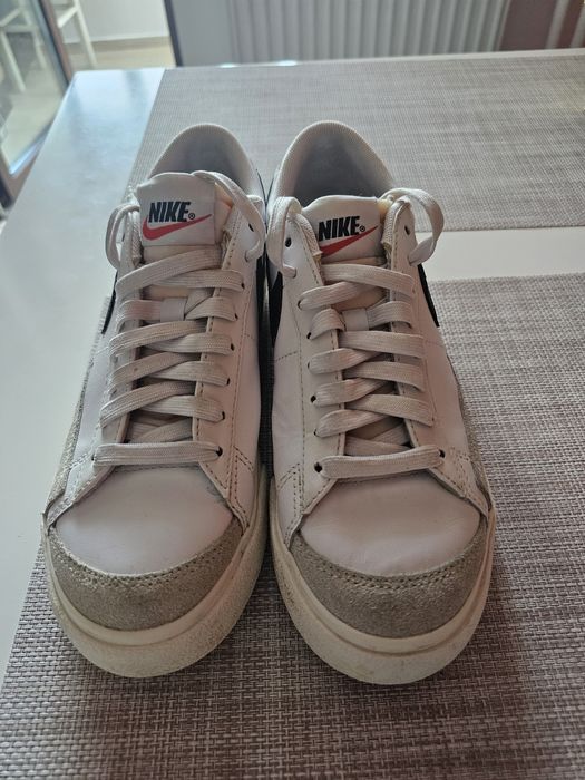 Adidași din piele Nike Blazer 38