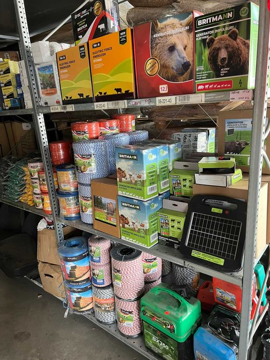 Gard electric animale urs oi vaci capre