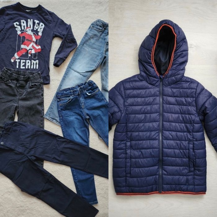 Сет есенно-зимни дрехи за момче 10-11год. lc Waikiki, H&m