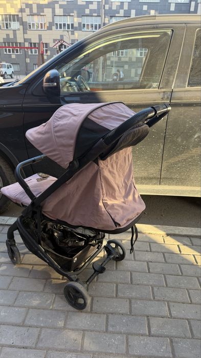 Easywalker легкая,брендовая коляска