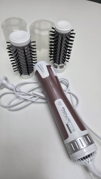 Perie rotativa Rowenta Brush Activ 1000W, invelis ceramic