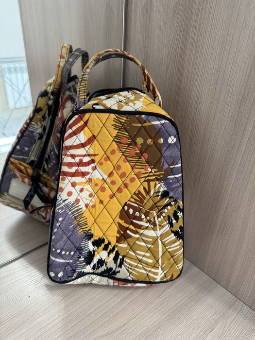 Сумка для ланча vera bradley.