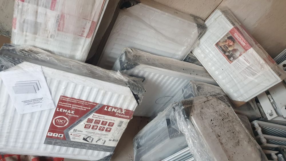 Радиатор отопительный стальной