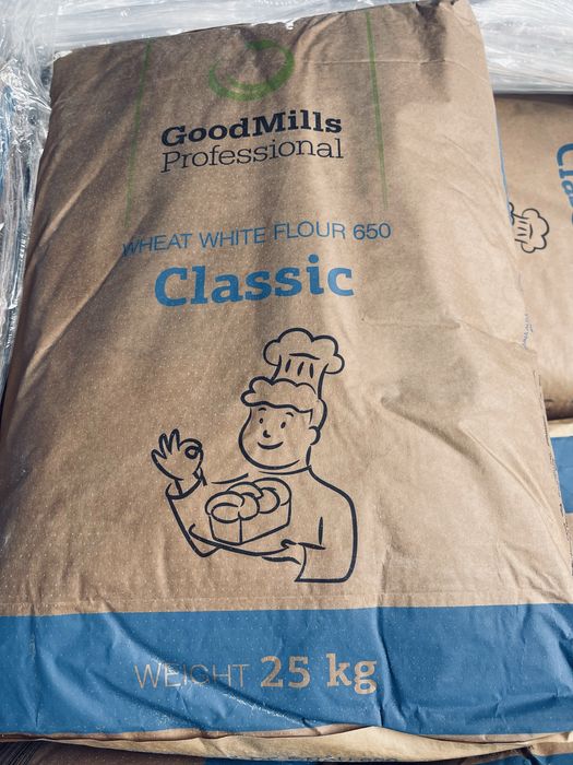 Faina alba 650 PAINE ambalata 25 kg