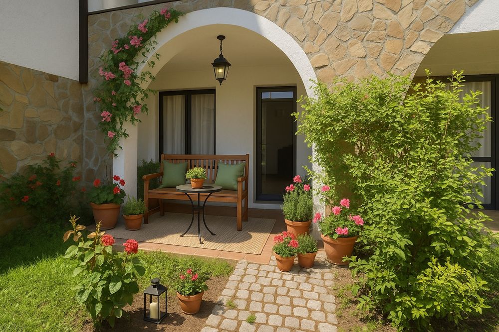 Тристаен апартамент на цената на двустаен, 5 мин от плажа и Марината