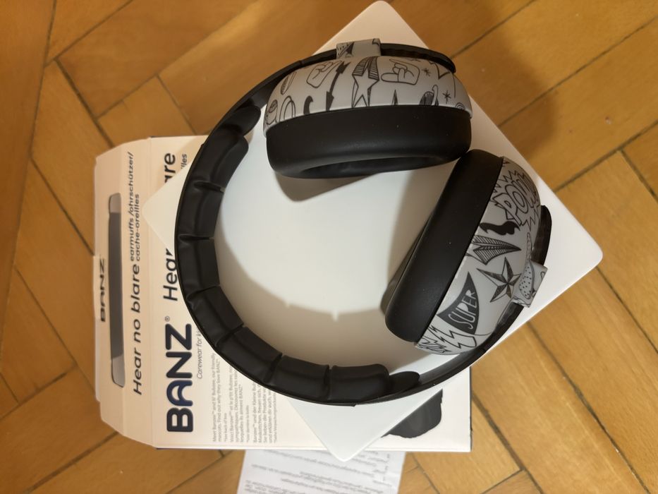 Casti antifonice bebelusi - Banz
