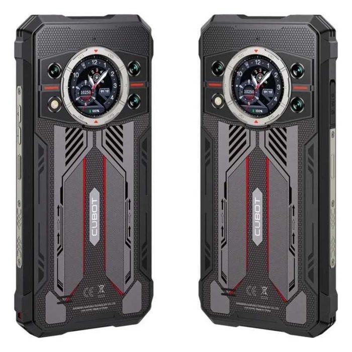 Cubot KingKong 11 5G 32GB RAM 256GB ROM с IP68 защита