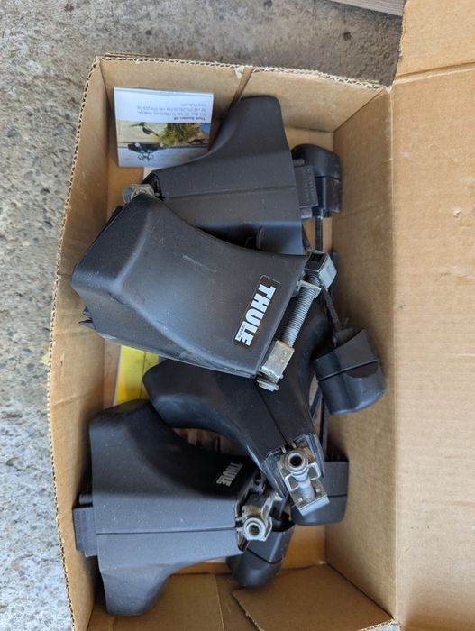 Thule Rapid System 750 (Kit prindere bare)