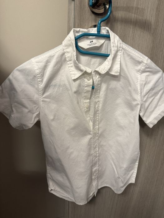 Детски бели ризи H&M  110/116 размер