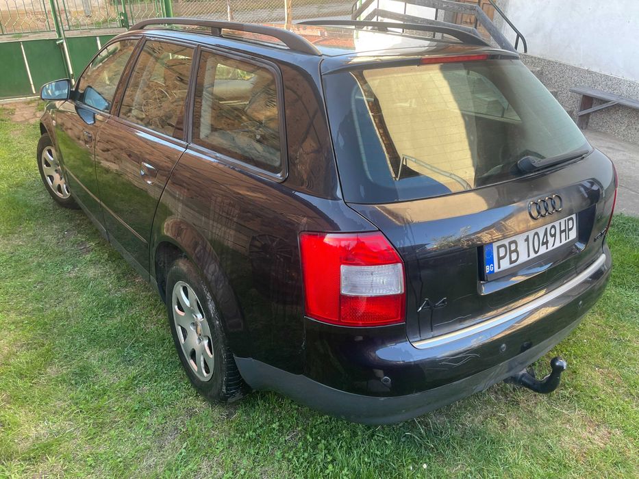 Продава Audi A4 1.9 TDI, 101 к.с., комби, 2003 г.