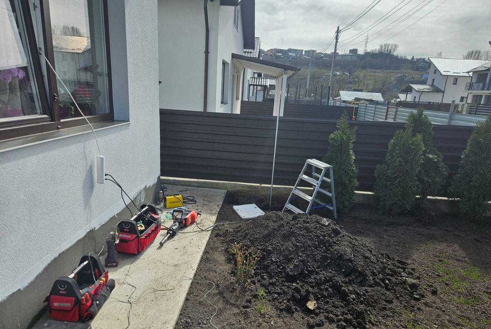 Priza de pamant/impamantare casa/panouri, electrician, buletin PRAM,