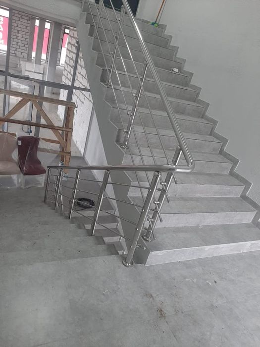 Перила Пандус Поручен Нержавейка