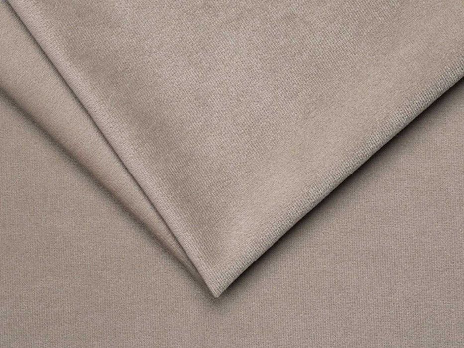 Pat Tapitat Avelis Bej cu somiera rabatabila si lada de depozitare