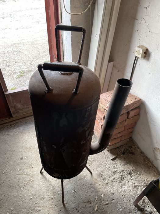 Коптилка мобильная