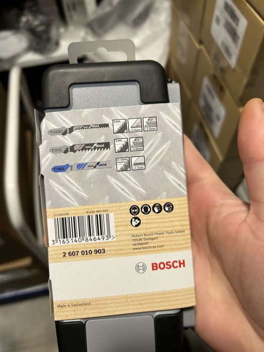 Set 30 lame soricel / ferastrau bosch