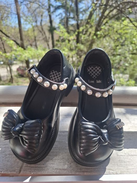 Официални детски обувки MIU MIU