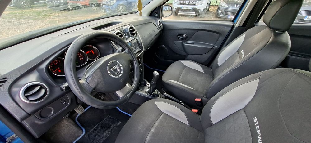 Dacia Sandero Stepway, 1,5 dci,euro5, an fab 2014