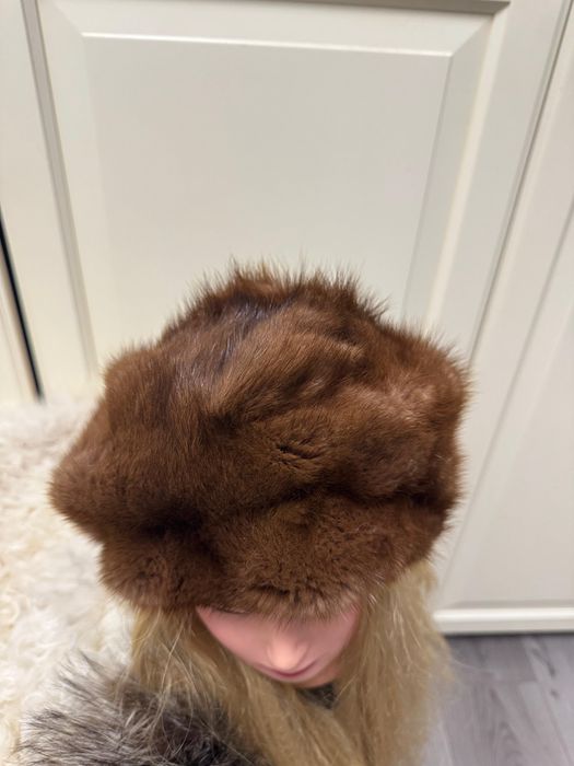 Caciula din blana naturala