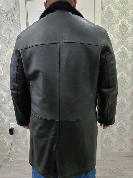 Продам дублёнку натуральную