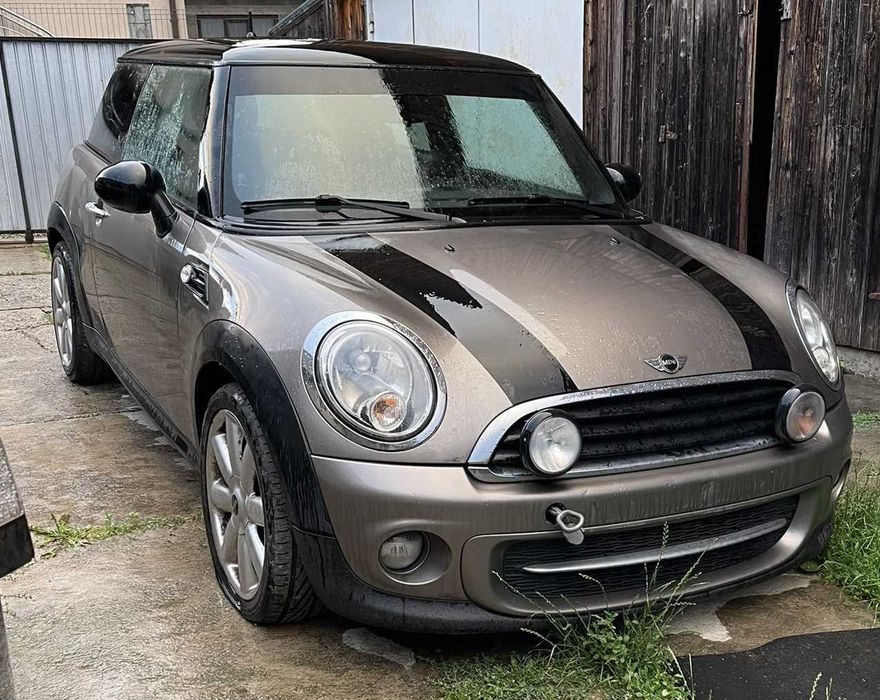 Mini Cooper D R56 1.6 Diesel 2011 Hatchback 110CP Full Option Jante 17` DEFECT(cititi descrierea)