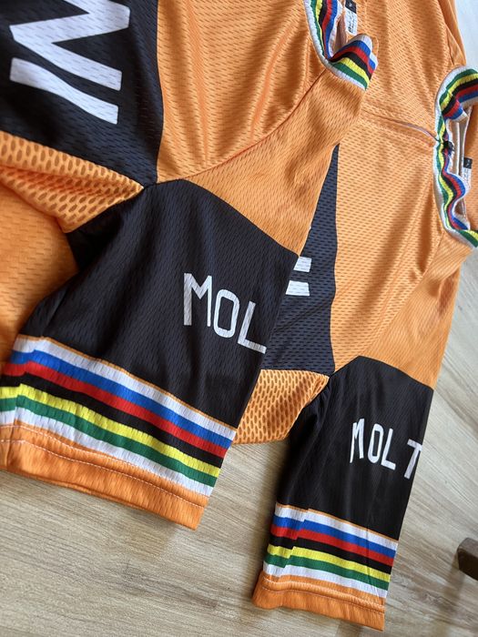 MOLTENI ретро тениски за колоездене XL и S комплект