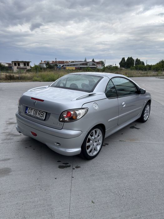 PEUGEOT 206 CC 2004 — imagine 4