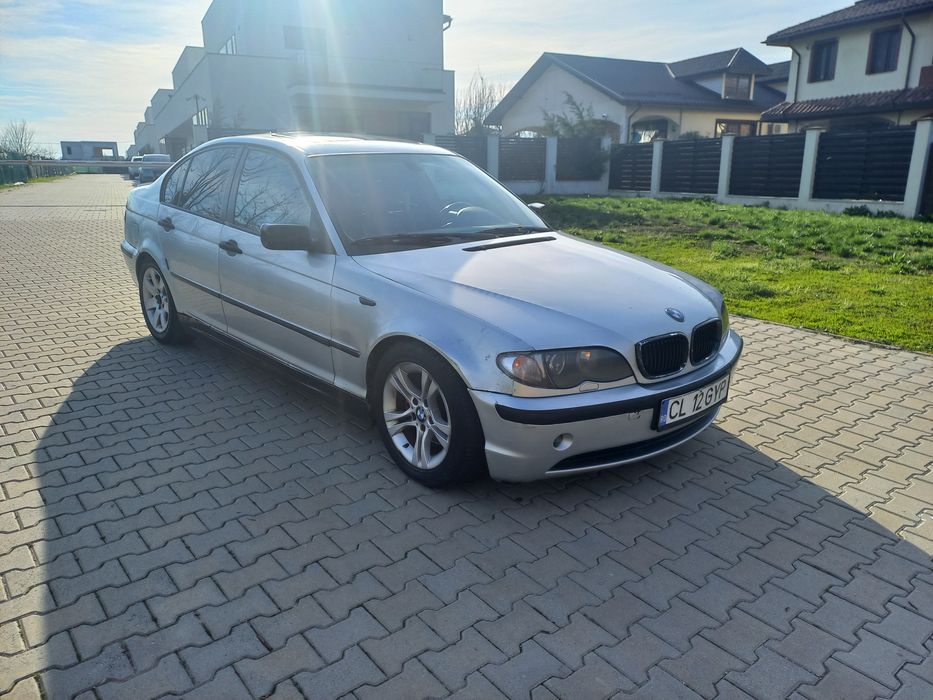 BMW e46 diesel 2.0