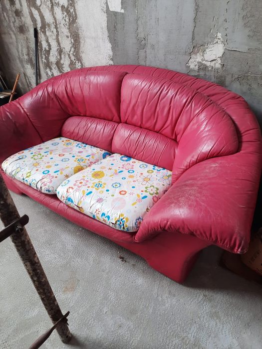 ‼️ Canapea Piele ‼️