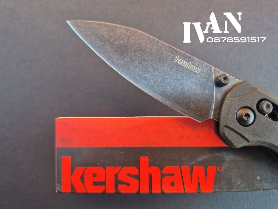Сгъваем нож Kershaw Bel Air 6105BLK