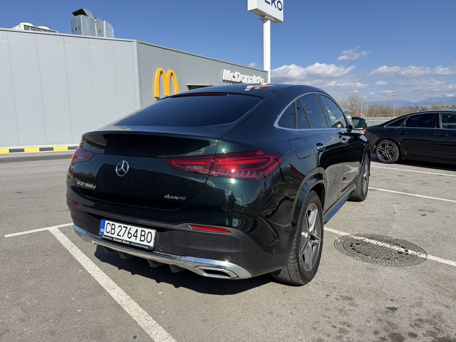 MERCEDES GLE COUPE 300d под наем за Вашия бал или сватба