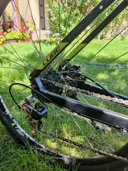 Bicicleta CUBE mtb 24 viteze