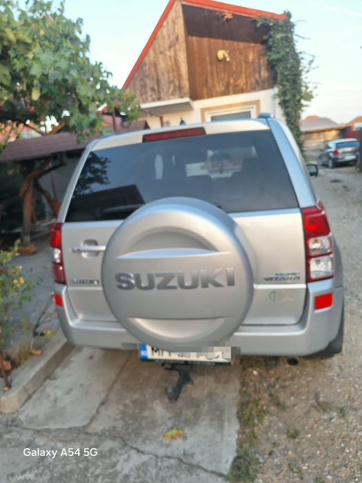 SUZUKI Grand Vitara 2007 — imagine 3