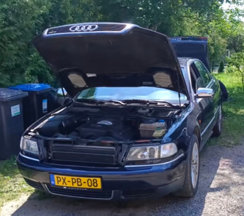 Audi a8 Ауди А8 разбор с Европы