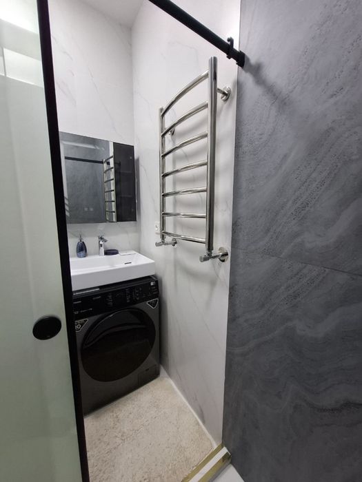 Новостройка, новая квартира, с мебелью и техникой ( для иностранцев)