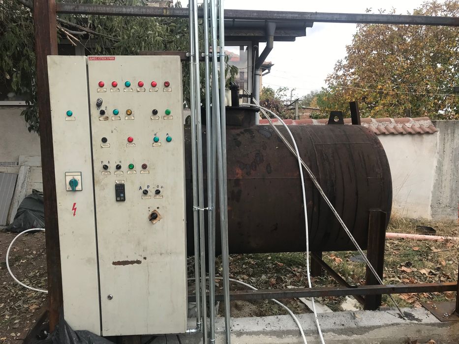 Промишлен парен котел ПКМ 2.5 (2.5 т./час)