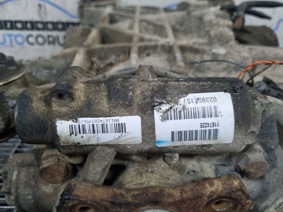 Задна група Volkswagen Tiguan 5N Фейслифт 2.0 TDI 2
