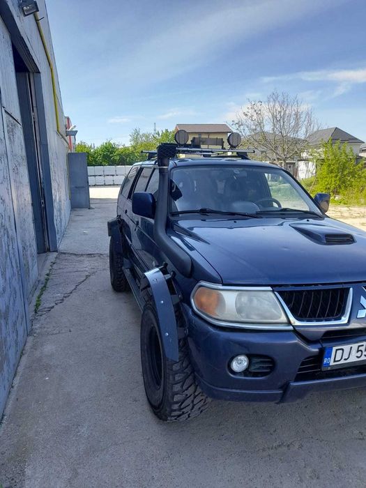 MITSUBISHI Pajero 2006 — imagine 4