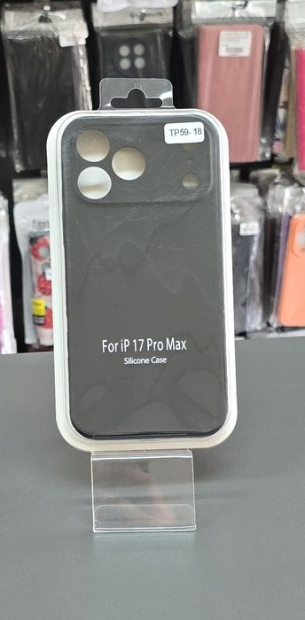 Кейс за iPhone 17 Pro Max стилен дизайн супер защита