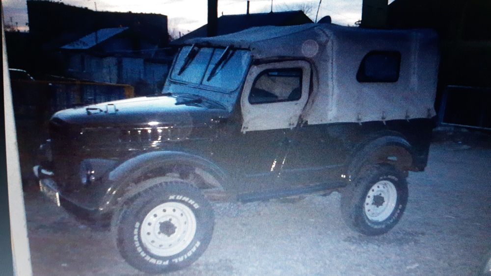 Газ 69 1961г.в. 8местный