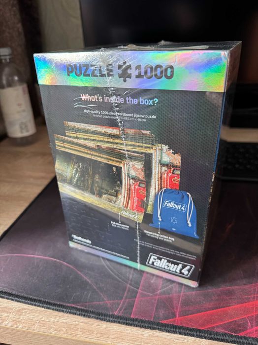 Паззл Good Loot Fallout 4 Garage, 1000 элементов