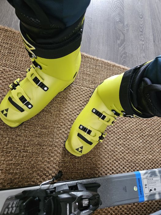 Clapari Fischer RC4 jr flex 70 marime 40 (25.5)