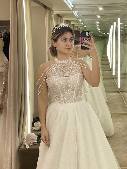 Свадебное платье Sabrina