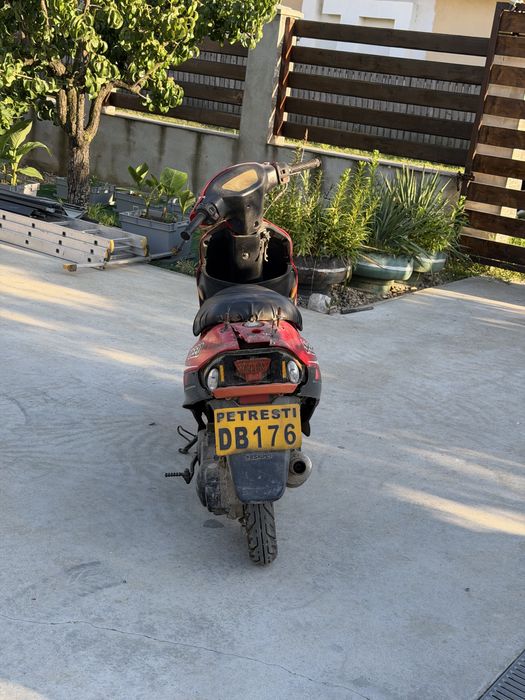 Vand scuter gy6 50cc