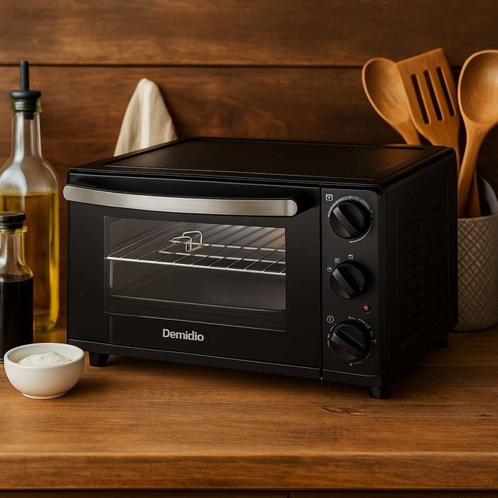 Vand NOU SIGILAT Cuptor electric Domedia 20L, 1300W, 3 programe, negru