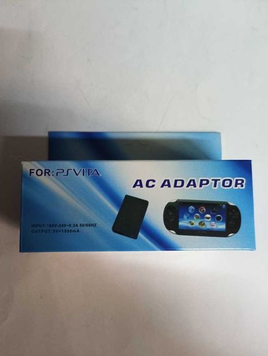 Адаптор за зареждане на КОНЗОЛА ПС Вита & PS Vita