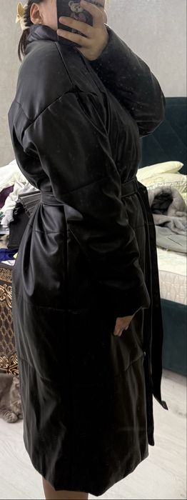 Продам две куртки из эко-кожи