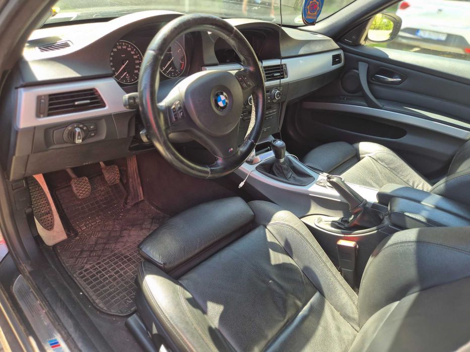 BMW 320 D pachet M interior exterior